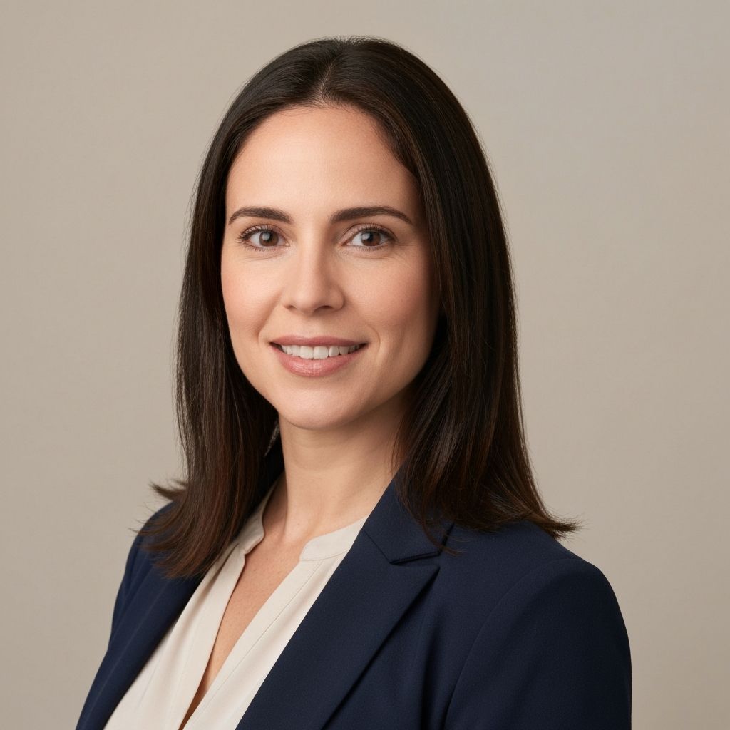 Foto de Dra. Marina Santos, 38 anos